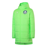 Jaqueta Palmeiras Parka Winter Inverno Bobojaco Oficial Puma