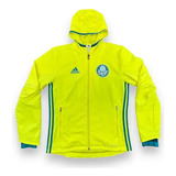 Jaqueta Palmeiras Viagem Oficial 2016 Com Capuz