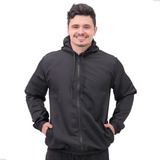 Jaqueta Para Motoqueiros Corta Vento Masculino Blusa De Frio