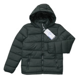 Jaqueta Puffer Infantil Juvenil Forrada Do 8 Ao 16 Menino