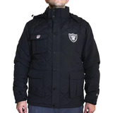 Jaqueta Puffer New Era Nfl Las Vegas Raiders Sky Style