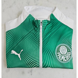 Jaqueta Puma Oficial Palmeiras Stadium 2020/21 - Tam. G