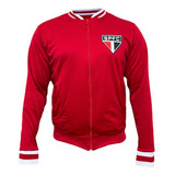 Jaqueta São Paulo Estilo Vintage Licenciada Inverno