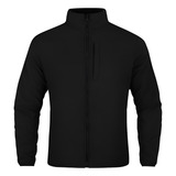 Jaqueta Tática Invictus - Fleece New Blizzard - Preta