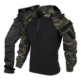 Jaqueta Tática Masculina, Conjunto De Calças Táticas, Camufl