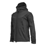 Jaqueta Tática Masculina Impermeável E Quente