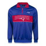 Jaqueta Track New Era Patriots Nfl Eight Sports