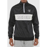 Jaqueta Track New Era Raiders Nfl Eight Sports