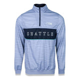 Jaqueta Track New Era Seattle Nfl Eight Sports