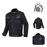 Jaqueta Ventilada X11 Breeze 2 Para Motociclista Impermeável