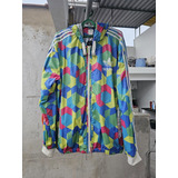 Jaqueta adidas Corta Vento Tamanho G