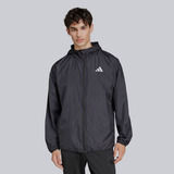 Jaqueta adidas Corta-vento Essentials Bl Preta
