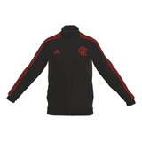 Jaqueta adidas Crf Flamengo 3 Listras Masculina - Original