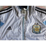 Jaqueta adidas Hino Seda Argentina Copa 2014 Raridade