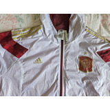 Jaqueta adidas Hino Seda Espanha Copa 2014/2015 Raridade