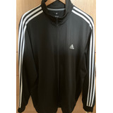 Jaqueta adidas Sportswear Basic 3 Stripes Preta Tamanho 2xl