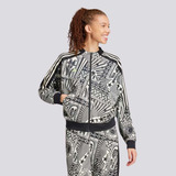 Jaqueta adidas Tiro Farm Feminina Preta E Branca