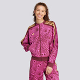 Jaqueta adidas Tiro Farm Feminina Rosa