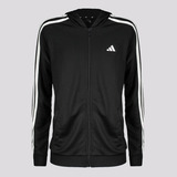 Jaqueta adidas Train Essentials Aeroready Juvenil Preta