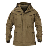 Jaquetas Corta-vento M65 Outdoor Masculinas Casuais Impermeá