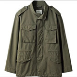 Jaquetas Maden M65 Para Homens Verde Militar [u] [u]