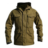 Jaquetas Táticas Militares M65 Homens Imperm Windbreaker