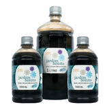Jardim Bonito Kit C/ 2l Adubo Orgânico Ecológico Concetrado
