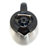 Jarra Aço Inox Para Cafeteira Electrolux Ecm20 30 Cafés