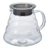 Jarra Café Vidro Colmeia Hario 600ml - Tamanho 02