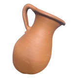 Jarra De Barro Inclinada Para Jardins Fontes D'água 30cm