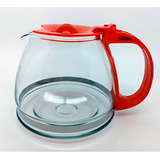 Jarra Para Cafeteira Lenoxx Easy Red 18 Pca019 Vermelha