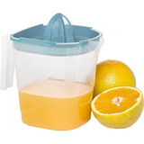 Jarra Transparente Jaguar 1,2 Litros Com Espremedor Manual Cor Sortidas