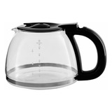 Jarra Vidro Cafeteira Electrolux Ecm20 30 Cafés C/ Marcação Cor Preto