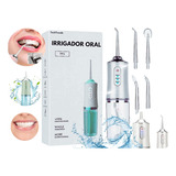 Jato Dágua Limpador De Próteses Fixas Móveis Dentes Gengiva Irrigador Oral Elétrico Ex Decor