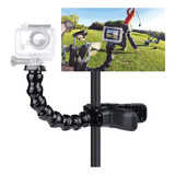 Jaws Suporte Garra Flexível Flex Clamp Gopro Hero Go Pro