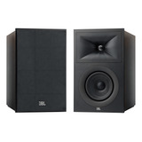 Jbl Stage 250b Par De Caixas Bookshelf 5,25 6 Ohms Preto