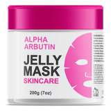 Jelly Mask Alpha Arbutin Pele Sensível Hydrojelly