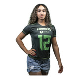 Jersey Oficial Carrancas Fa - Verde/ Feminina