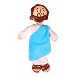 Jesus Cristo Pelúcia Boneco Brinquedo 31cm Pronta Entrega