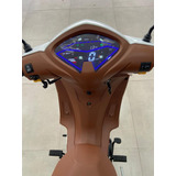 Jet 125 Ss 2025 Branca Com Banco Marrom 
