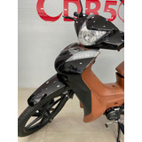 Jet 50 S Shineray 2025 Preta Com Banco Marrom