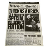 Jethro Tull Box Cd + Dvd Thick As A Brick Lacrado