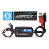 Jfa Conversor Rca Dvd Cd Pen Drive A Fio Saida Rca + Remote
