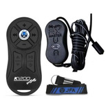 Jfa K1200 Controle Longa Distancia 1200 Metros Preto