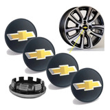 Jg 4 Calotinhas Tampa Roda Gm Astra 2010 E 2011 60mm 8 Abas