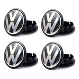 Jg Calota Calotinha Centro Roda Vw Passat Jetta Amarok Golf