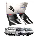 Jg Parafusos Cabeçote Fiat Ducato/boxer 2.8 8v 1999 A 2009