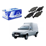 Jg Pastilha Dianteira Freio Syl Fiat Fiorino 1.3 2004