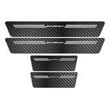 Jgo Soleira Adesiva Ford Ecosport 4 Portas Preto Fosco
