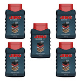 Jimo Silicone Gel 200gr Automotivo Limpa E Protege Kit C/5
